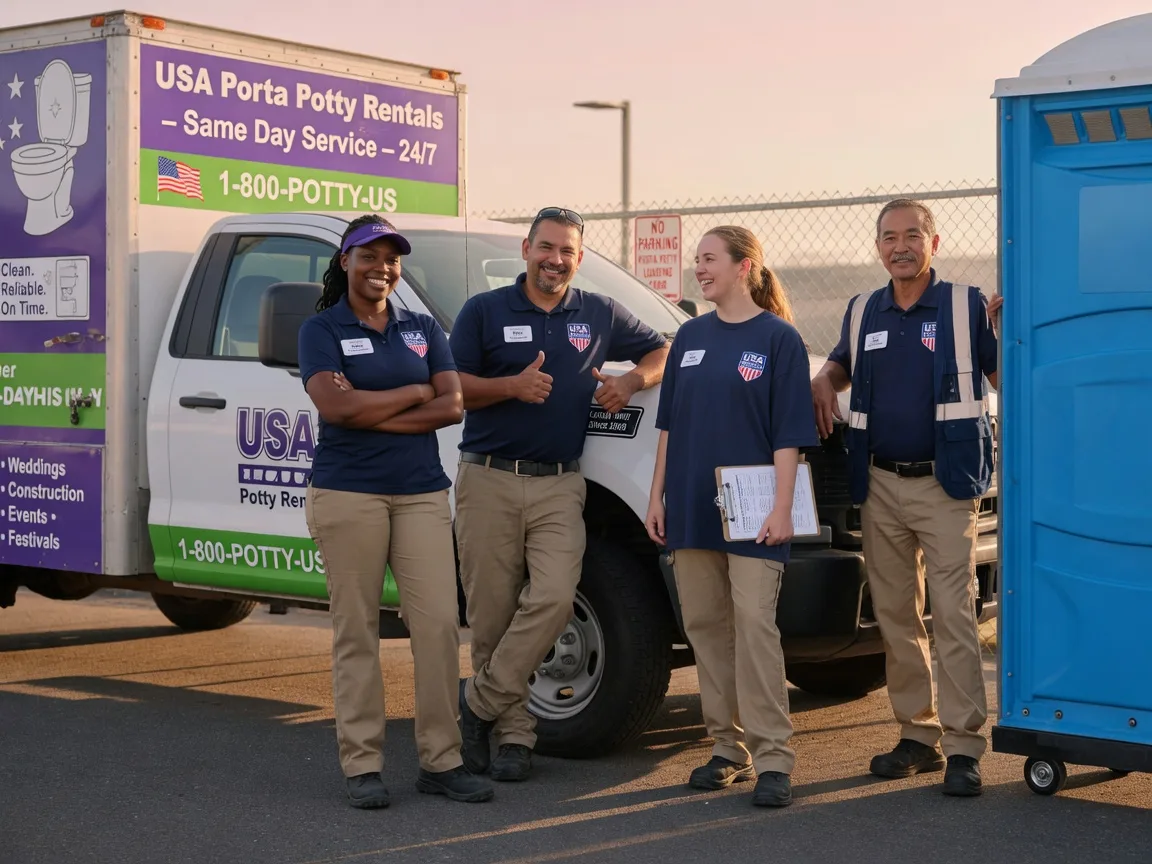 Porta Potty Rental company in Fessenden, ND