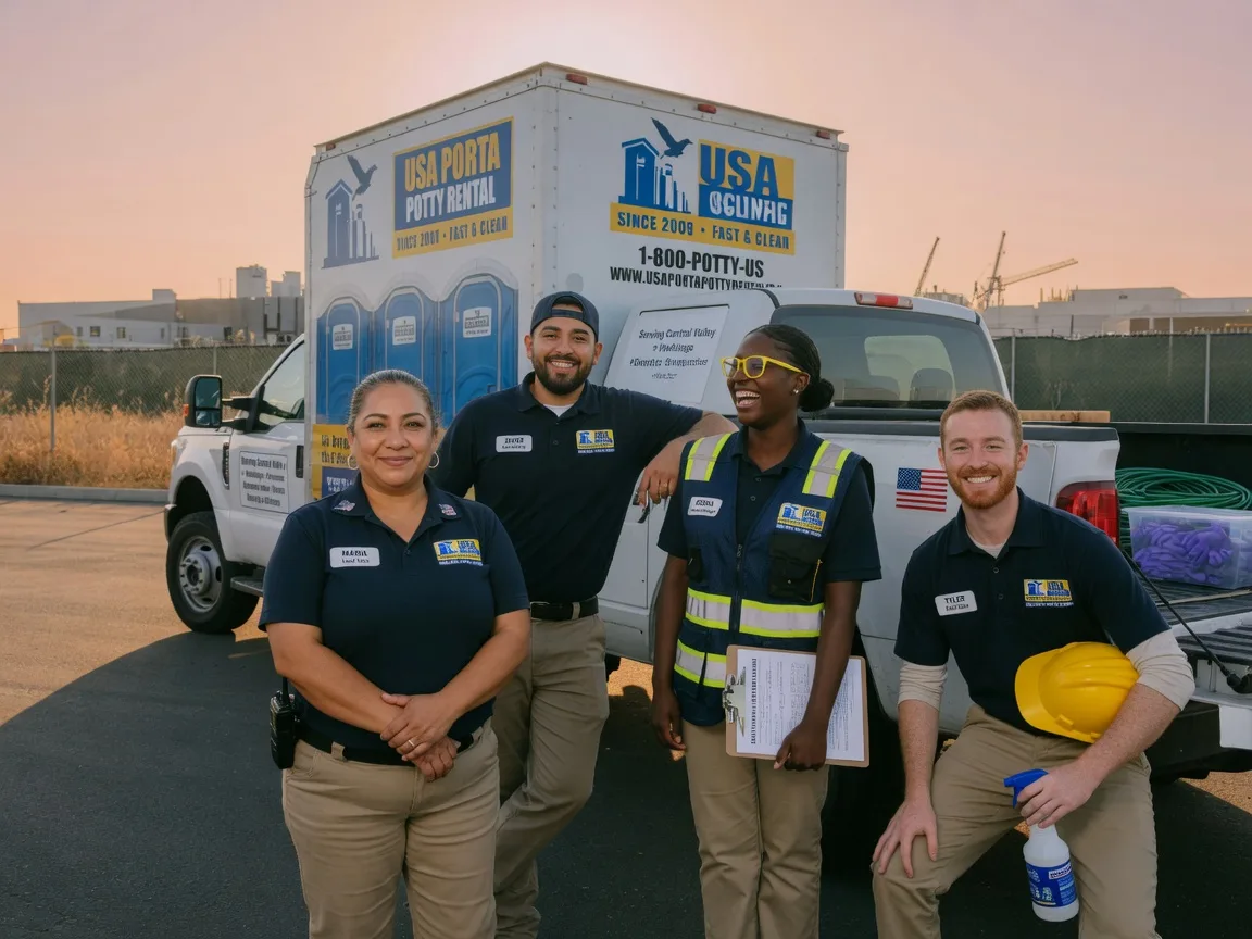 Portable Toilet Rental company in Fessenden, ND