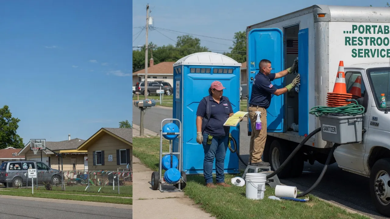 Portable Toilet Rental in Fessenden, ND near me